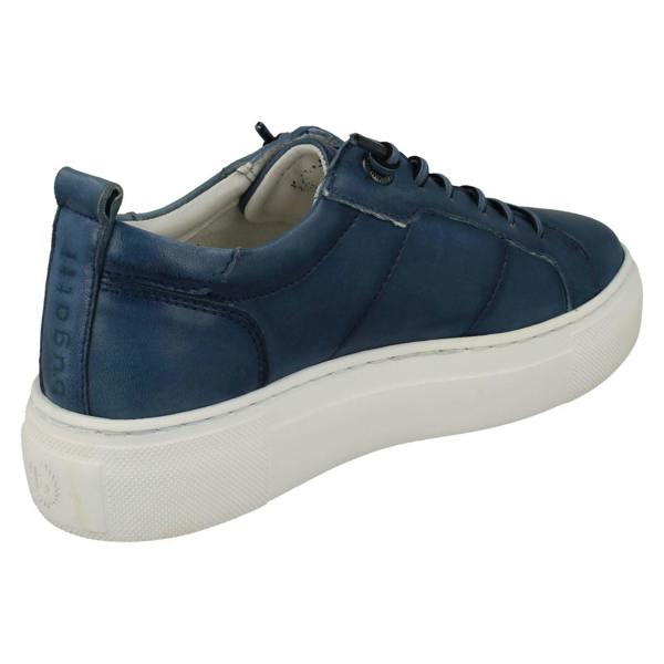 Bugatti Ladies Bugatti Casual Elasticated Lace Up Trainers 88301