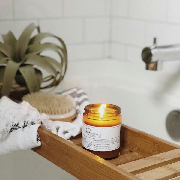 Anchor & Crew Handmade Candle Co. Forest Scented Soy Wax Candle (180ml) (Exclusive)