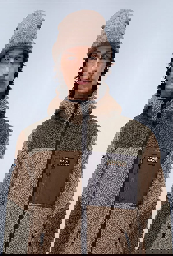 Napapijri Yupik Full-Zip Fleece Hoodie