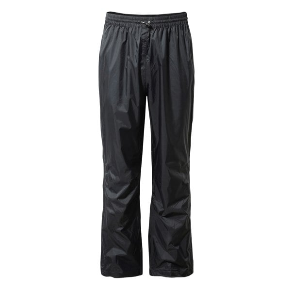 Craghoppers D Of E Women's Ascent Waterproof Overtrousers - Black