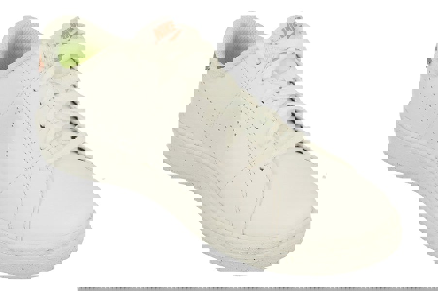 Nike Womens Court Royal 2 Nn Trainers Dq4127  100 - White Rose Whisper Volt Black 100 - Photo 3