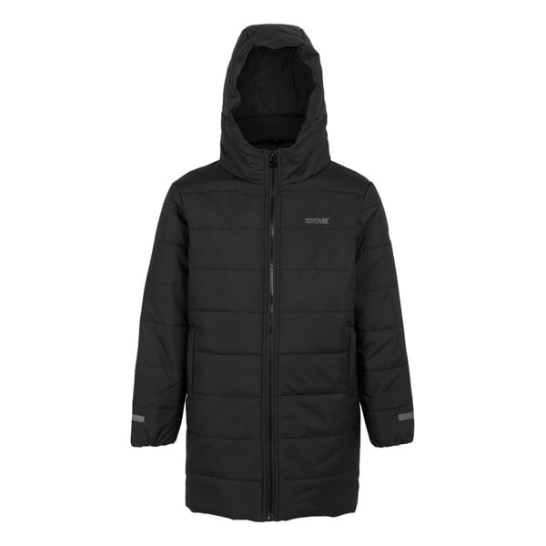 Regatta Boy's Lakiver Quilted Jacket - Black