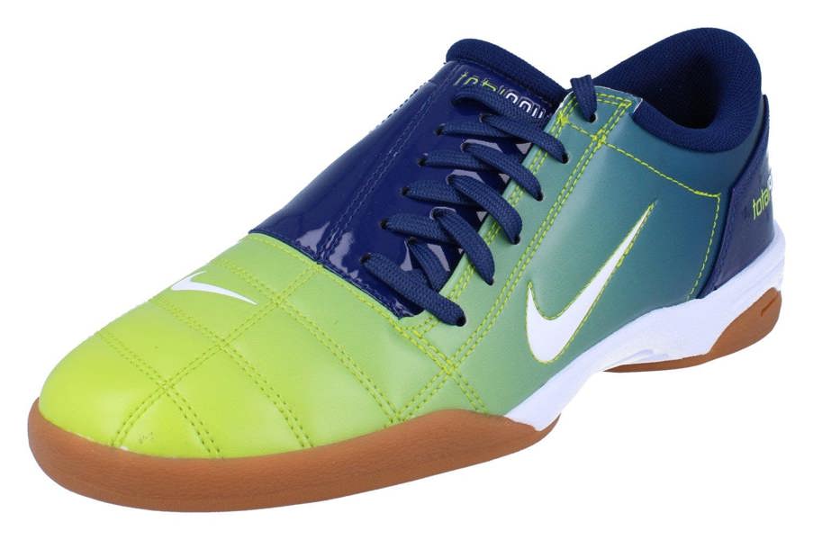 Nike Total 90 Mens Trainers Ih2230 Shoes  400 - Blue Void Atomic Green 400 - Photo 0