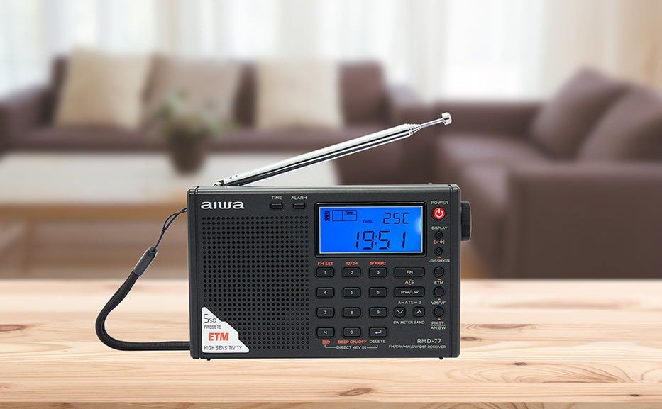 Aiwa RMD-77 Multiband Stereo Radio