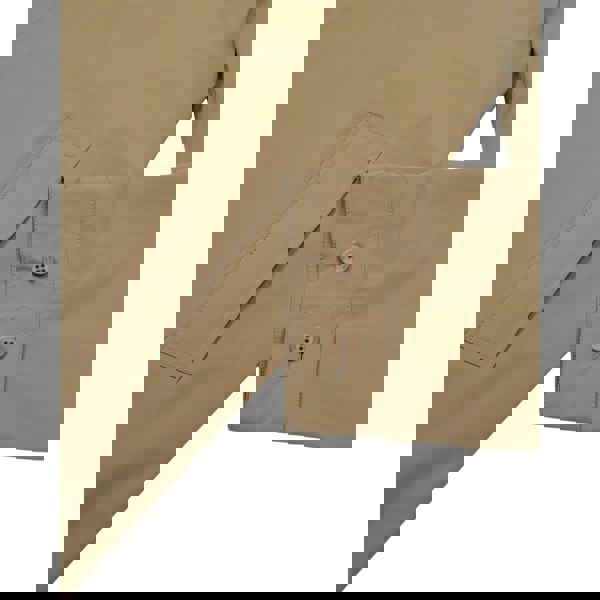 Aquascutum Active Stretch Caban Trench Coat Khaki M