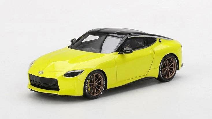 MCSlots Nissan Z Proto Yellow 1:43 Scale TSM TSM430500