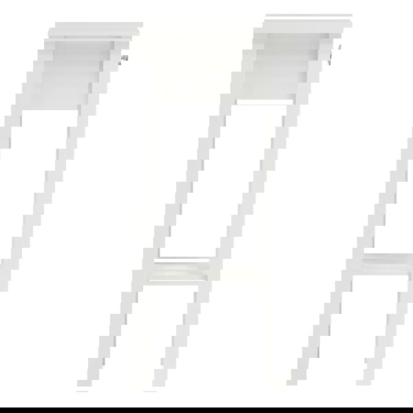 Furniture To Go Madrid Bedside Table with 1 Drawer in White