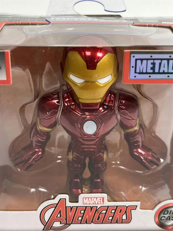 Jada Iron Man Marvel Avengers 2.5 Inch Metal Figure 253220006 84456