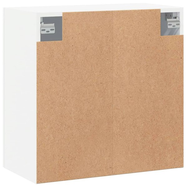 Berkfield Wall Cabinet White 60x31x60 cm Engineered Wood