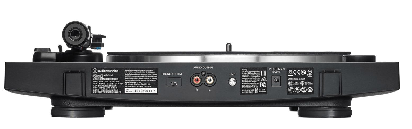 Audio Technica AT-LP3XBT Fully Automatic Belt-Drive Bluetooth Turntable - Free Gift RRP £20!