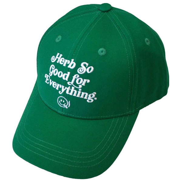 Bob Marley Herb So Good Strapback
