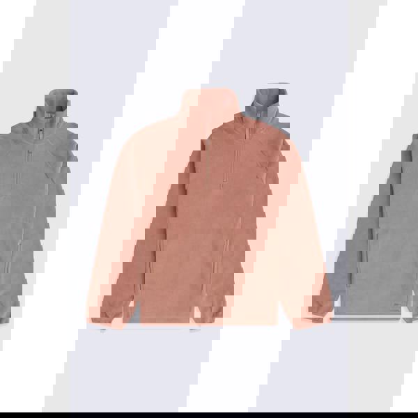 Animal Womens/Ladies Stockholm Half Zip Fleece Top - Tan - 