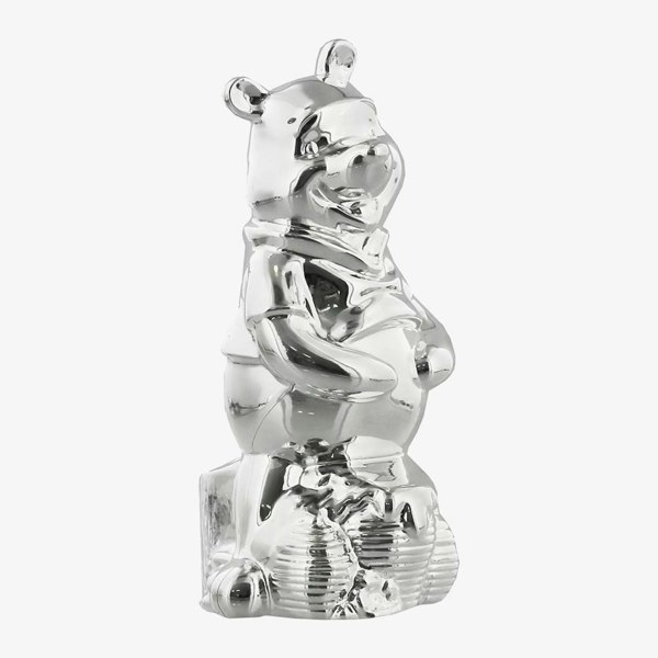 T. H. Baker Disney Winnie The Pooh Silverplated Money Box DI124