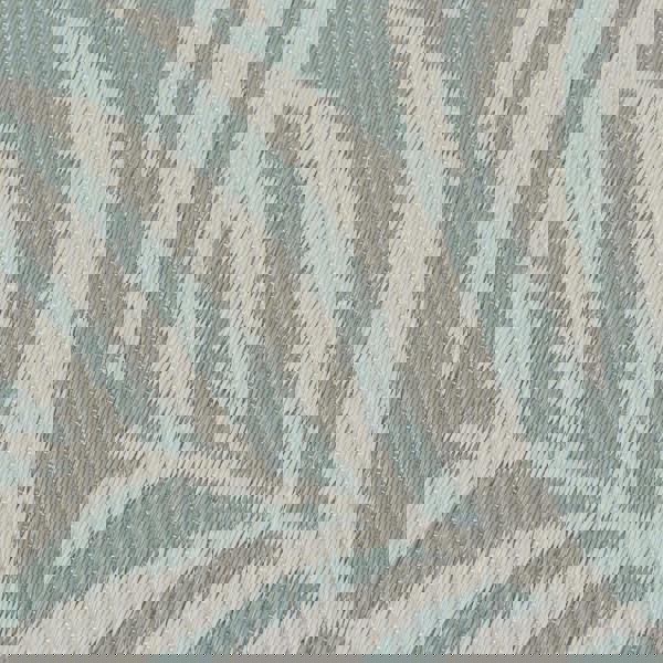 JVL The Gardener Reversible Large Leaf Outdoor Garden Rug 120x170cm