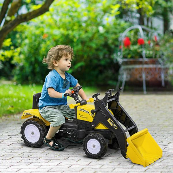 Kids Ride-on Construction Car