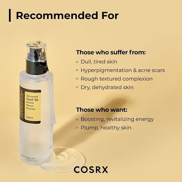 COSRX Advanced Snail 96 Mucin Power Essence 100ml