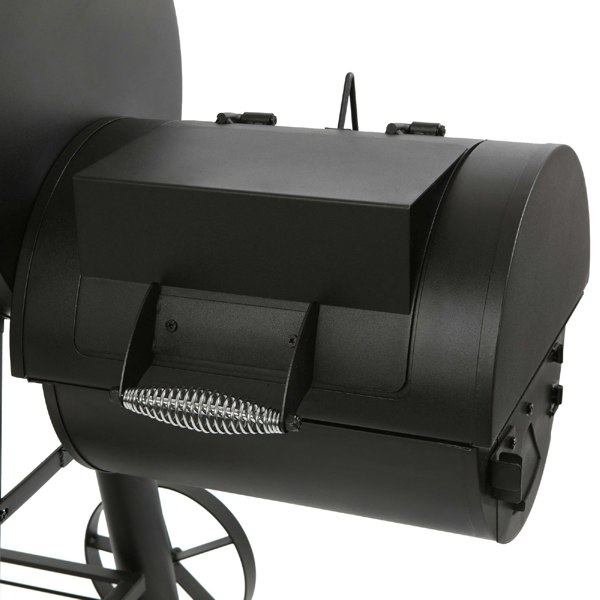 Char-Griller Competition Pro Offset Smoker & Grill – 1012 Sq. In. Cooking Space, Heavy Duty Steel