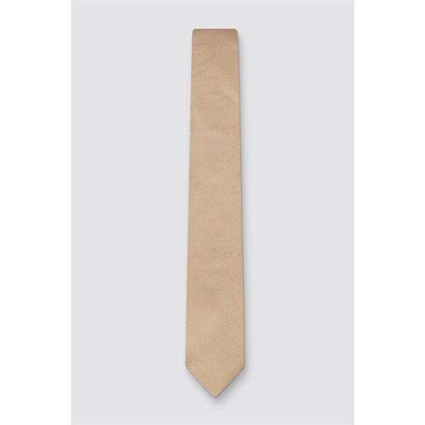 Ted Baker Caramel Silk Twill Tie