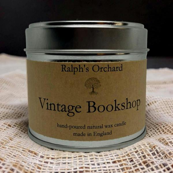 Ralph’s Orchard Vintage Bookshop Scented Candle