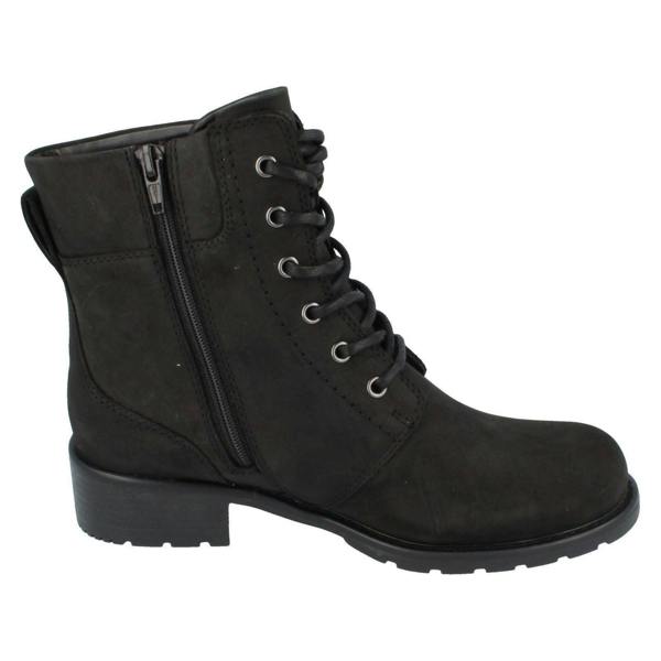 Clarks Ladies Clarks Ankle Boots Orinoco Spice
