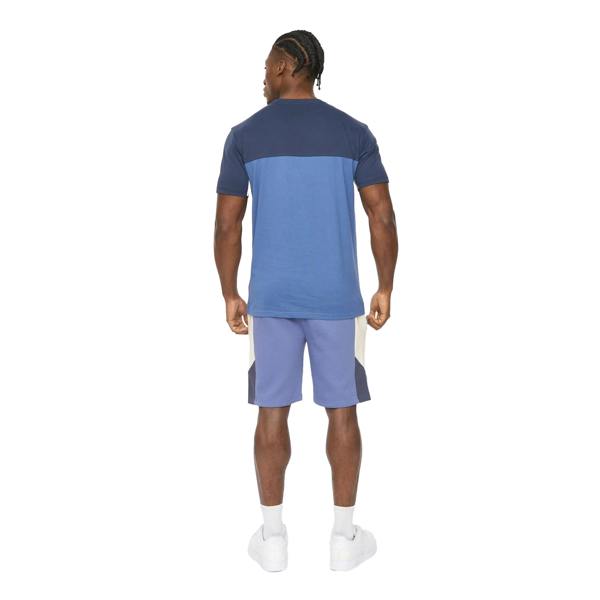 Crosshatch Mens Castlebay T-Shirt - Blue - 