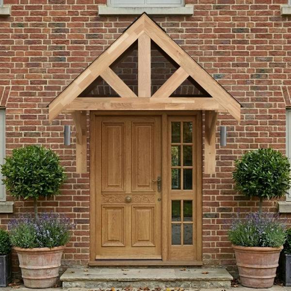 Monstershop Oak Porch Kit - 1400mm