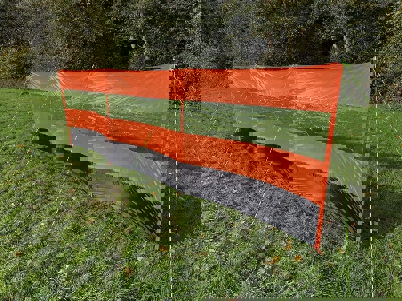 Orange Compact Vision Windbreak OLPRO