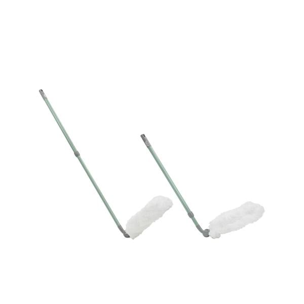 JVL Extendable Microfibre Duster - Green