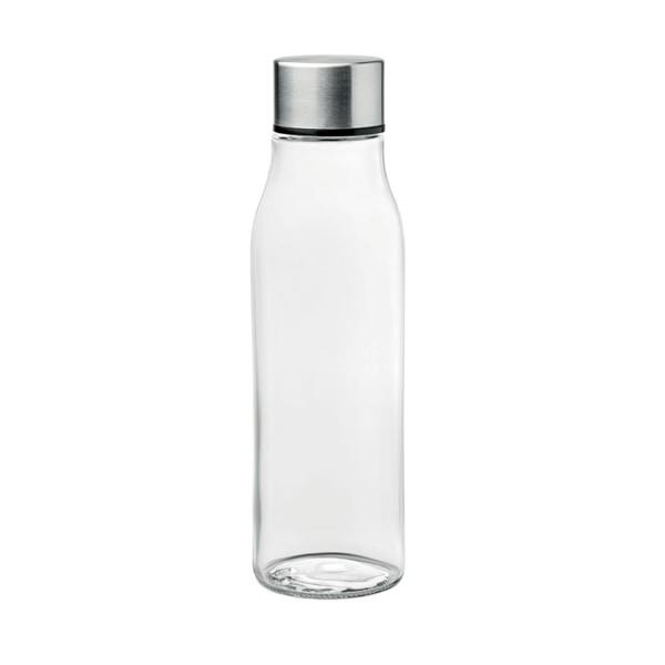 MidOcean Venice Glass 500ml Water Bottle - Transparent - 