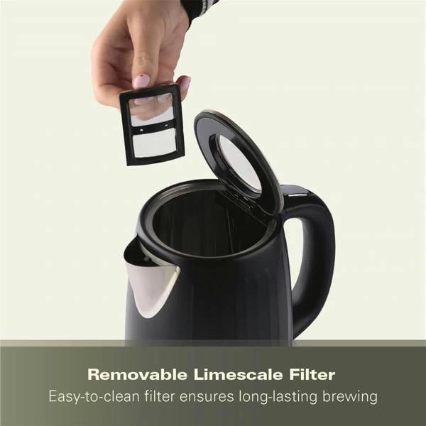 Hamilton Beach Harmony 1.7L Kettle - Espresso