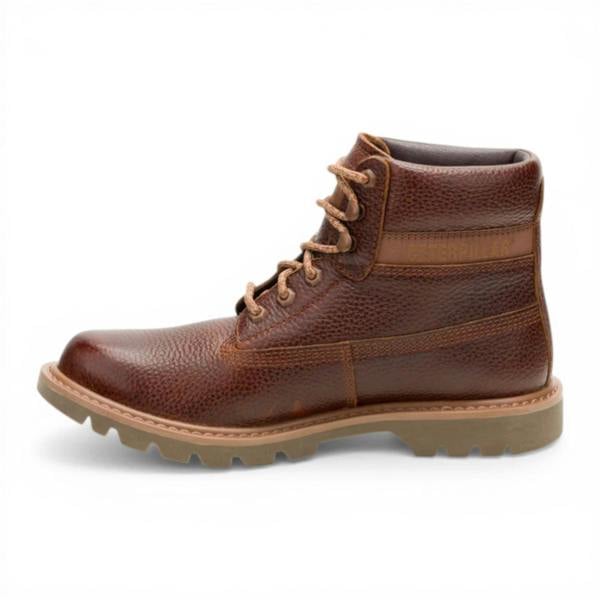 Caterpillar CAT (Caterpillar) Colorado 2.0 Ginger Brown Leather Hiking Ankle Boots