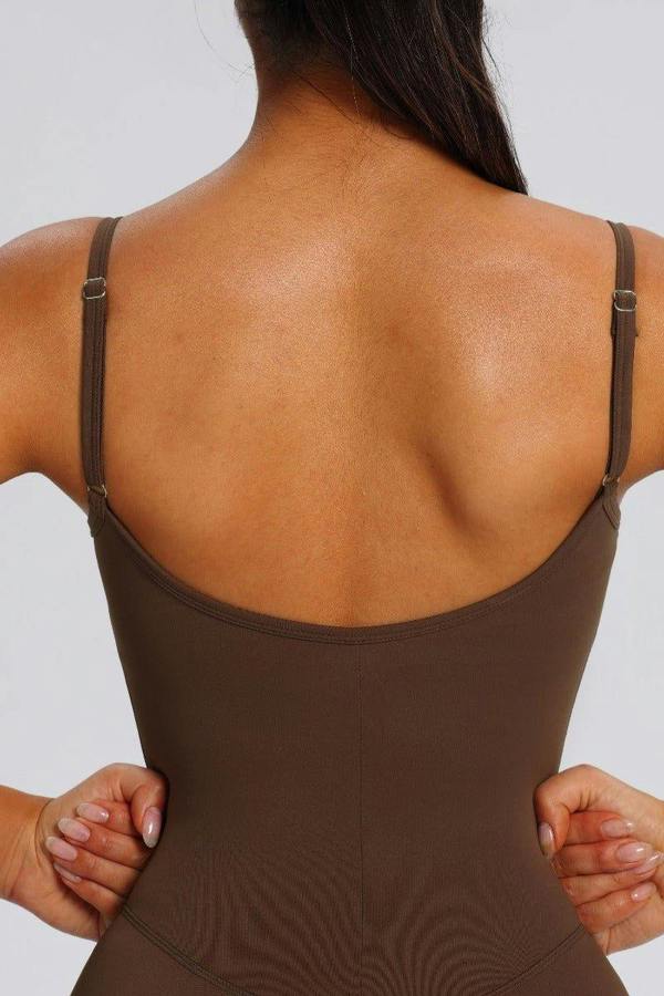 Anniou Adjustable Sling Yoga Bodysuit
