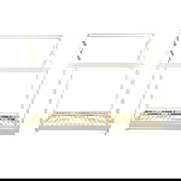 Kudlhome Jinsen Single House Bed, White