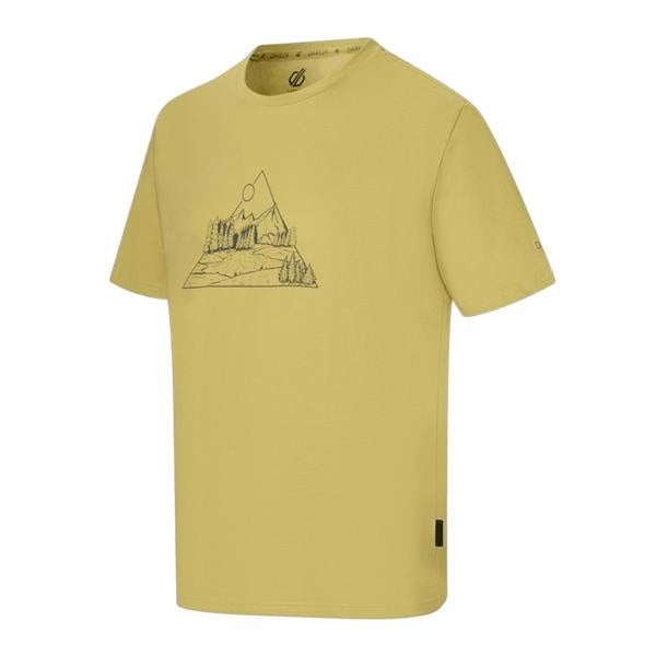 Dare 2B Mens Movement III Mountain T-Shirt - Oil Yellow - 