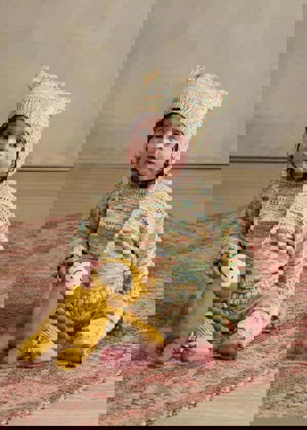 The Bonnie Mob Mirage - Space Dye Knitted Sweater