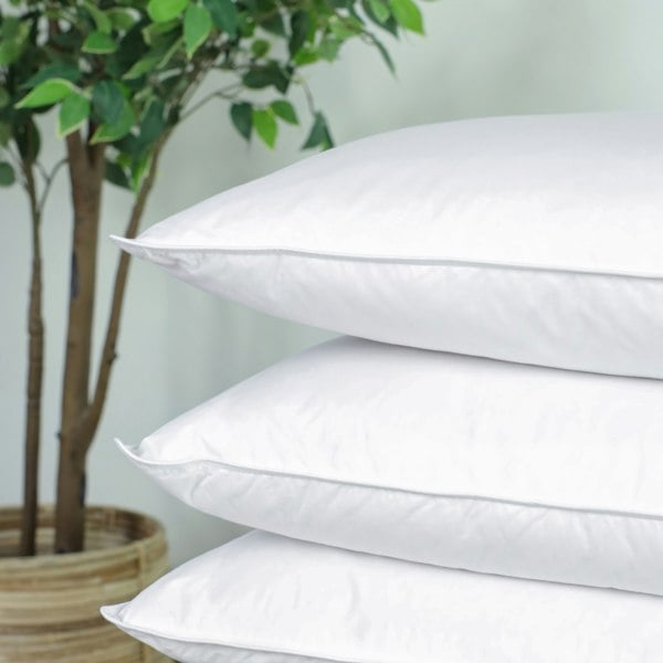 Martex Duck Feather & Down Pillow - Soft / Medium