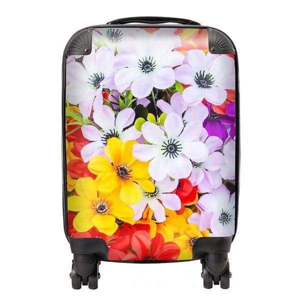 Warren Reed Spring Flowers Suitcase