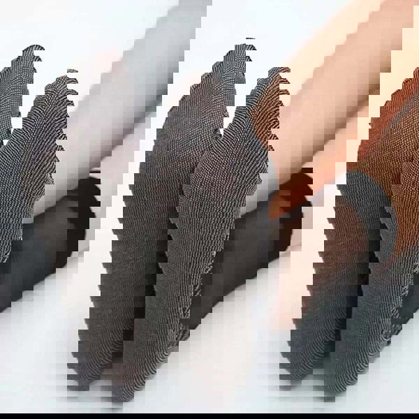 Anysox 10 Pairs Free Size Fashion Socks High Quality Velvet Silk Spring Summer Breathable Soft Cotton Bottom Wicking Slip-resistant for Women Grey