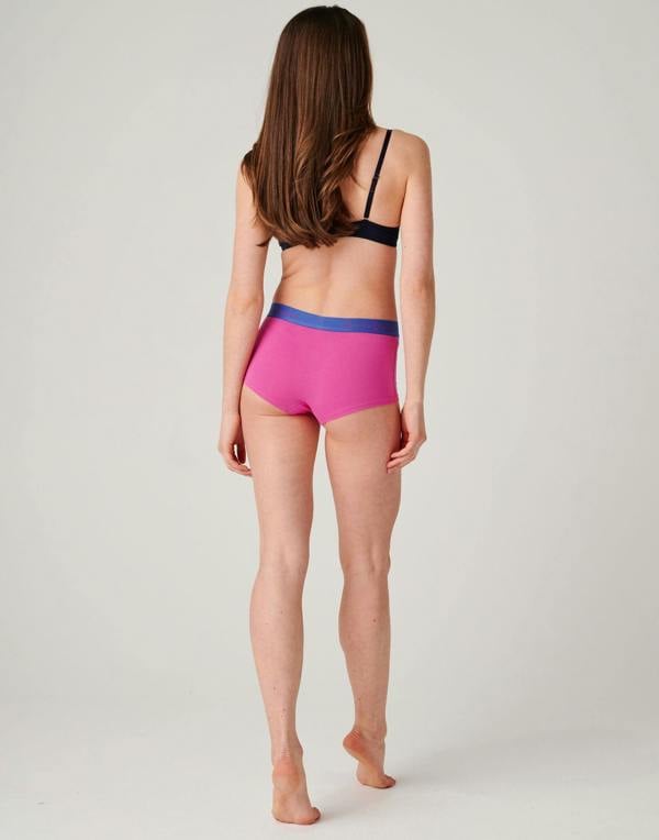 British Boxers Women's Cotton Hipster Boxer Briefs – Roseberry