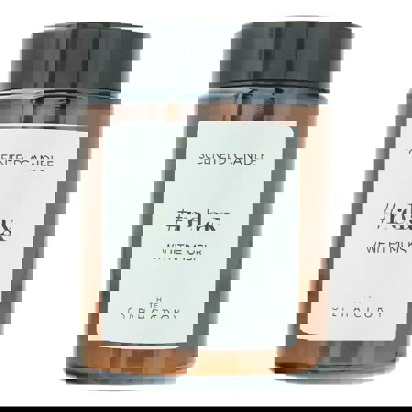 The Olphactory Relax White Musk Scented Candle 135g