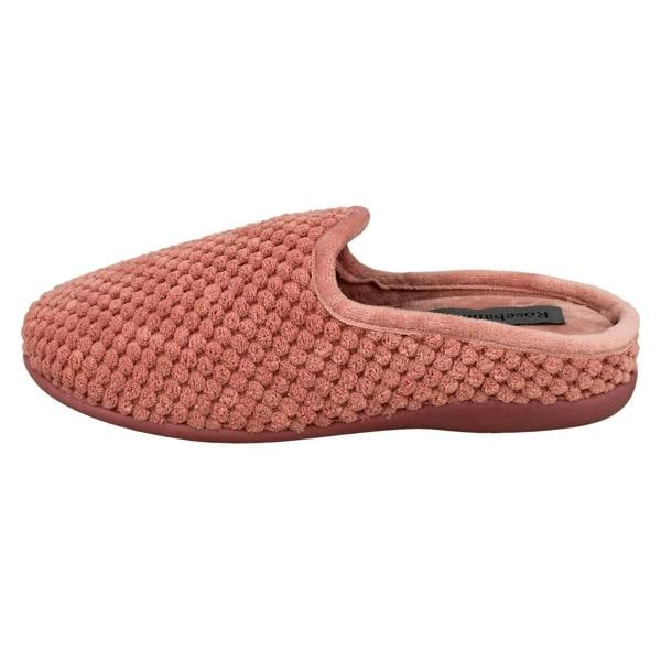 Rosebank Ladies Rosebank Textured Mule Slippers Melanie