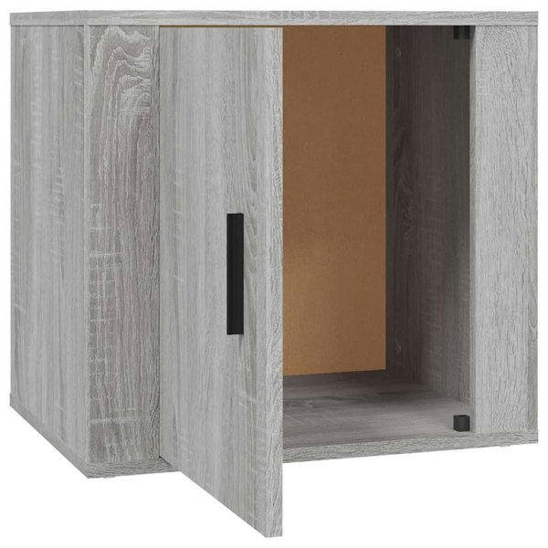 Berkfield Bedside Cabinets 2 pcs Grey Sonoma 50x39x47 cm