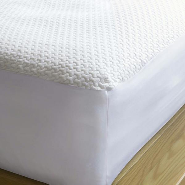 Soak&Sleep Waterproof Bamboo Mattress Protector