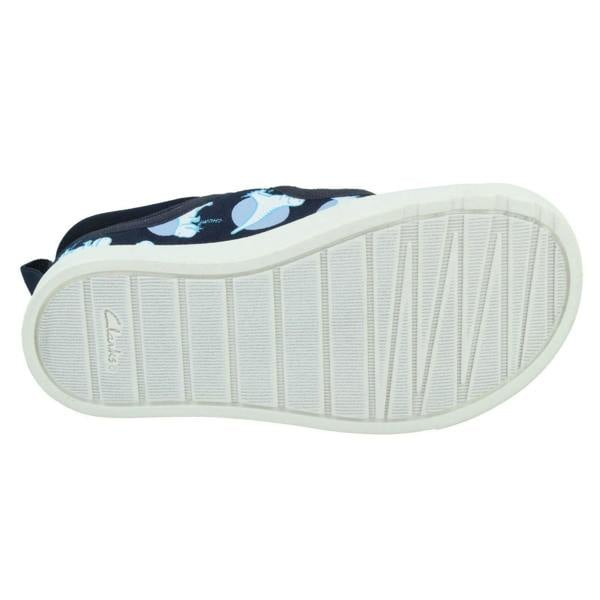 Clarks Boys Clarks Casual T-Bar Shoes City Dance