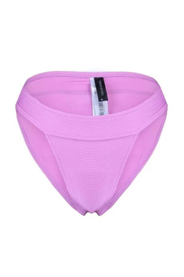 WOVCOR Regular Waist Bikini Bottom