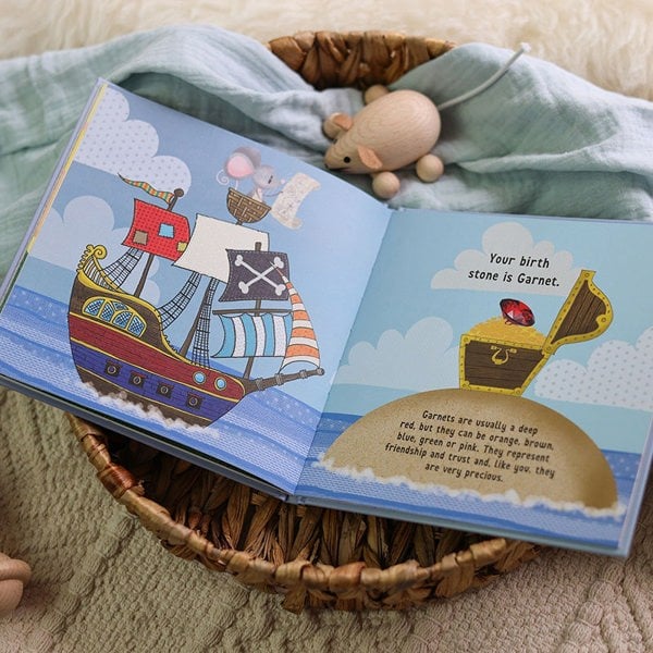 FROM YOU TO ME The Day You Were Born in January Newborn Gift Book