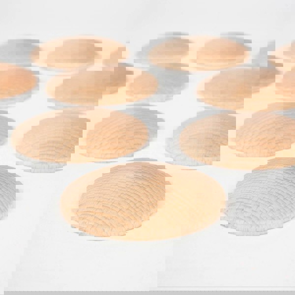 tickit Natural Wooden Discs
