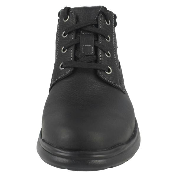 Clarks Mens Clarks Casual Lace Up Ankle Boots Cotrell Rise