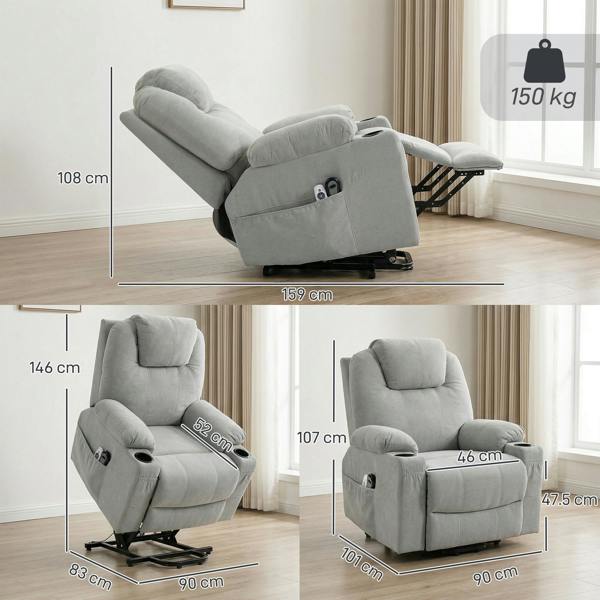Multi-functional Power Lift Chair