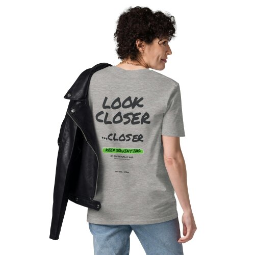 Anchor & Crew Small Print Annotations Organic Cotton T-Shirt